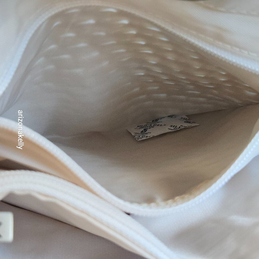 NWT The Sak Crochet Neutral Colors Bag - Picture 11 of 13